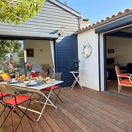 L'evasion Maison 2chambres, Terrasse, Jardin, Wifi Lagord