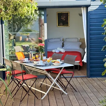 Holiday home L'evasion Maison 2chambres, Terrasse, Jardin, Wifi *