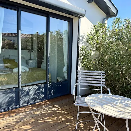 L'evasion Maison 2chambres, Terrasse, Jardin, Wifi Holiday home Lagord