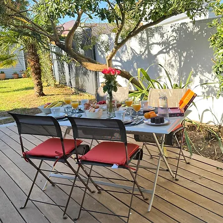 Holiday home L'evasion Maison 2chambres, Terrasse, Jardin, Wifi *